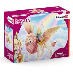 Schleich Bayala Fairy In Flight On Winged Lion