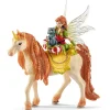 Schleich Bayala Fairy Marween with Glitter Unicorn Playset