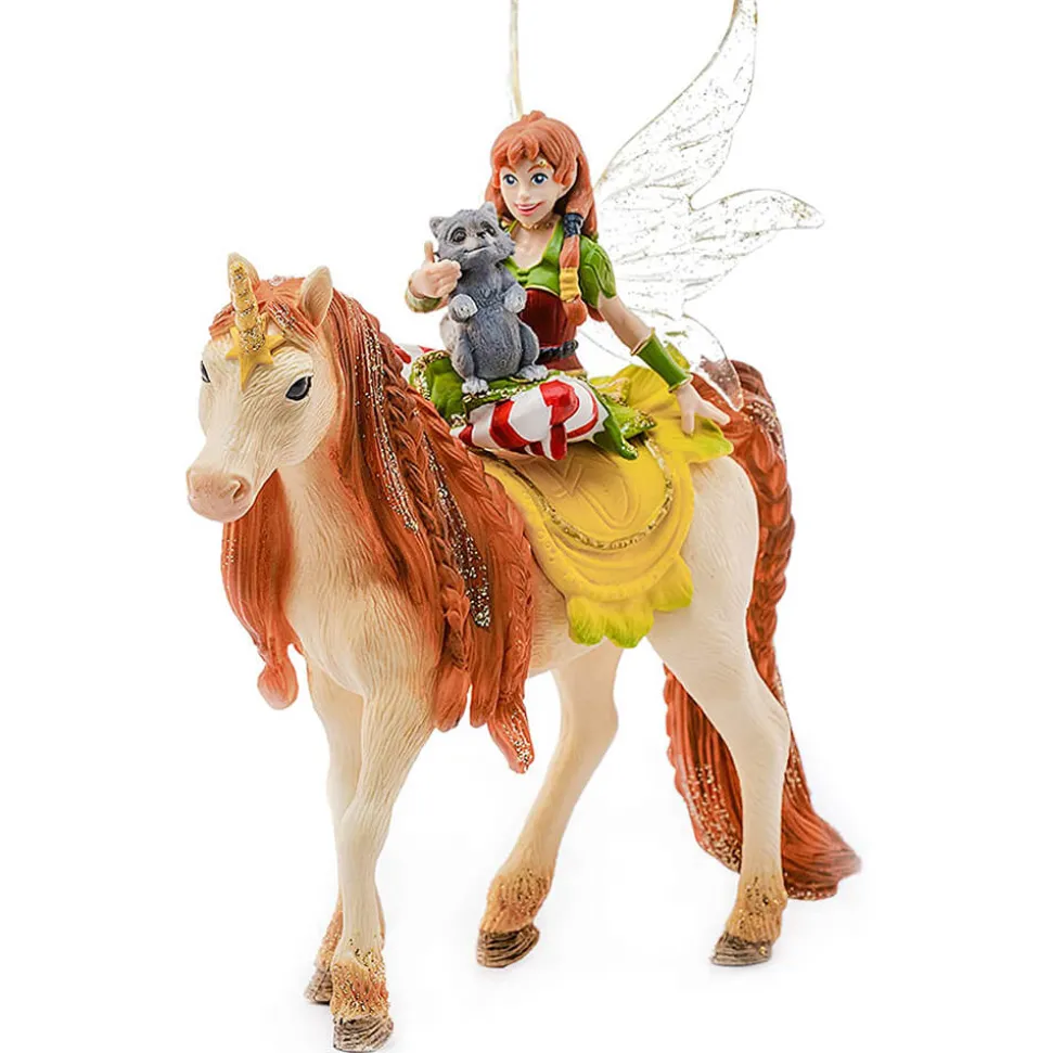 Schleich Bayala Fairy Marween with Glitter Unicorn Playset