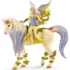 Schleich Bayala Fairy Sera with Blossom Unicorn Playset