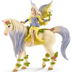 Schleich Bayala Fairy Sera with Blossom Unicorn Playset