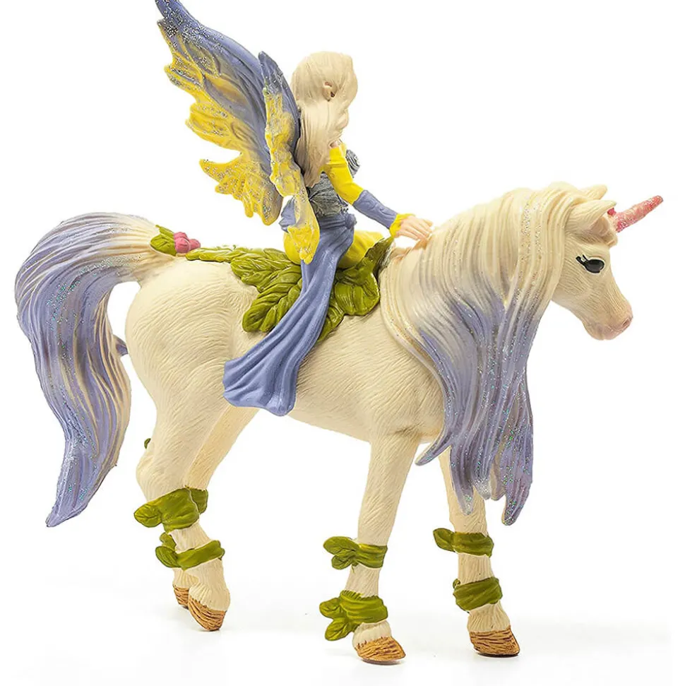 Schleich Bayala Fairy Sera with Blossom Unicorn Playset