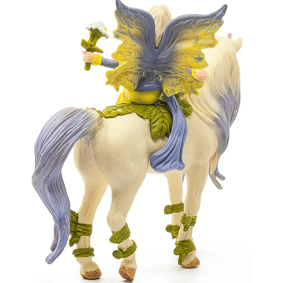 Schleich Bayala Fairy Sera with Blossom Unicorn Playset