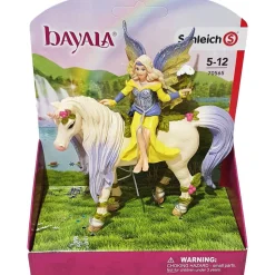 Schleich Bayala Fairy Sera with Blossom Unicorn Playset