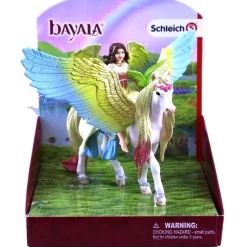 Schleich Bayala Fairy Surah with Glitter Pegasus Playset