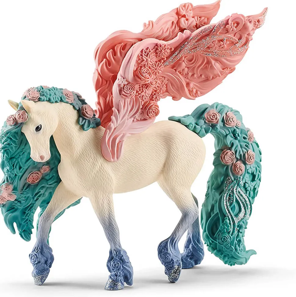 Schleich Bayala Flower Pegasus Figure