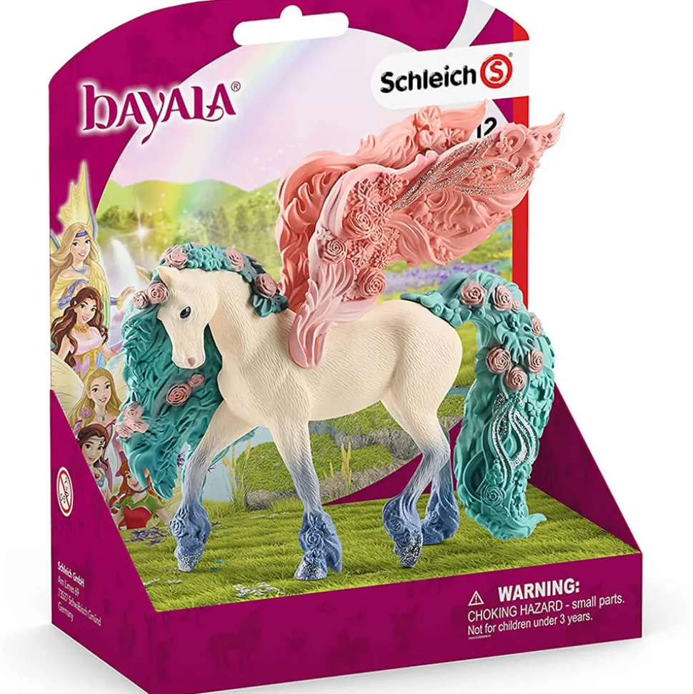 Schleich Bayala Flower Pegasus Figure