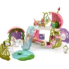 Schleich Bayala Glittering Flower House with Unicorns Lake and Stable