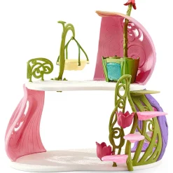 Schleich Bayala Glittering Flower House with Unicorns Lake and Stable