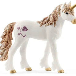 Schleich Bayala Glittering Flower House with Unicorns Lake and Stable
