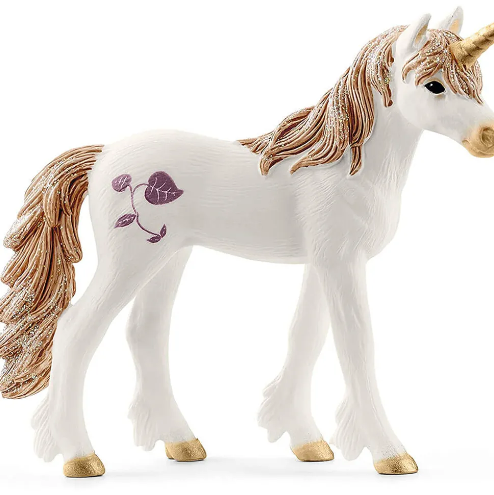 Schleich Bayala Glittering Flower House with Unicorns Lake and Stable