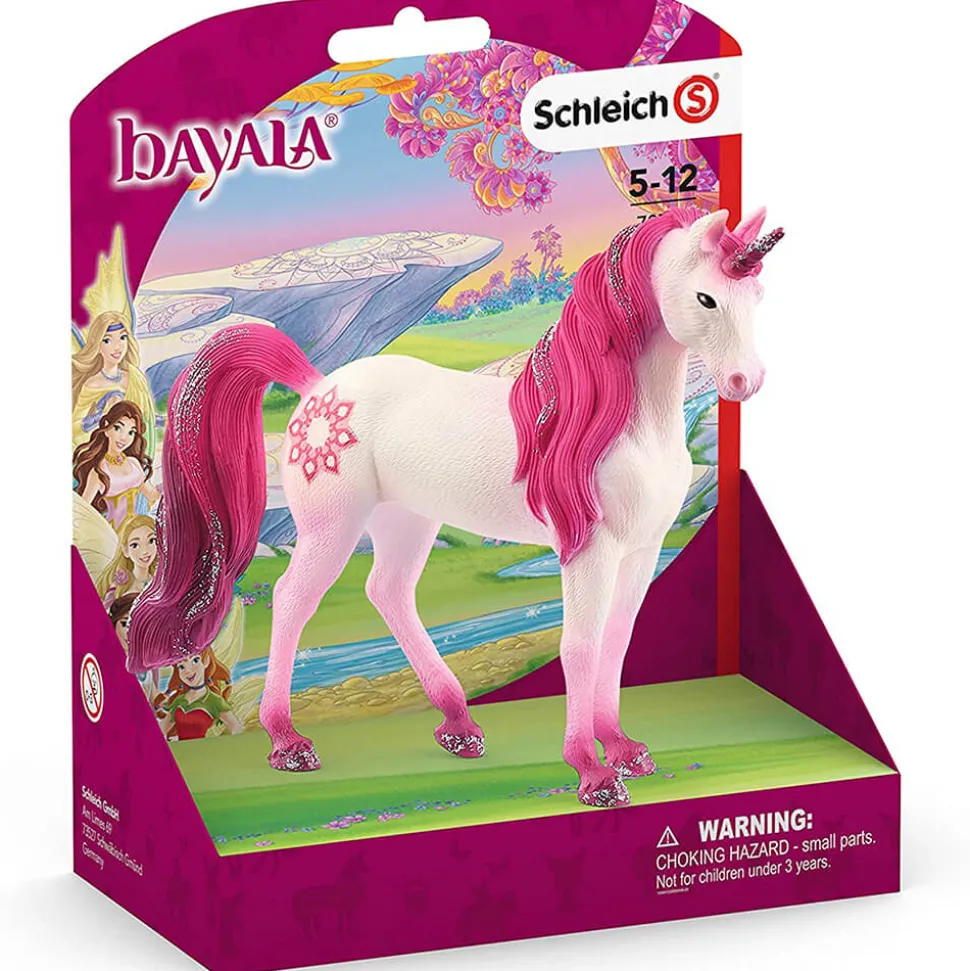 Schleich Bayala Mandala Unicorn Mare Figure