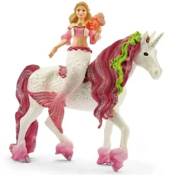 Schleich Bayala Mermaid Feya On Underwater Unicorn