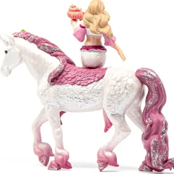 Schleich Bayala Mermaid Feya On Underwater Unicorn