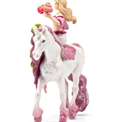 Schleich Bayala Mermaid Feya On Underwater Unicorn