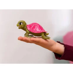Schleich Bayala Pink Sapphire Turtle (70759)