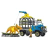 Schleich Dinosaurs Dino Transport Mission Playset