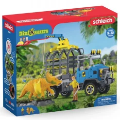 Schleich Dinosaurs Dino Transport Mission Playset