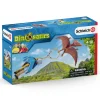 Schleich Dinosaurs Jetpack Chase Playset