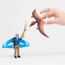 Schleich Dinosaurs Jetpack Chase Playset