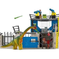 Schleich Dinosaurs Large Dino Research Station Playset