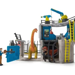 Schleich Dinosaurs Large Dino Research Station Playset