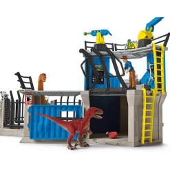 Schleich Dinosaurs Large Dino Research Station Playset