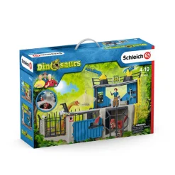 Schleich Dinosaurs Large Dino Research Station Playset