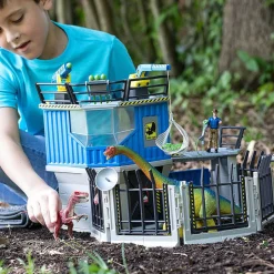 Schleich Dinosaurs Large Dino Research Station Playset