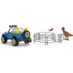 Schleich Dinosaurs Off-Road Vehicle with Dino Outpost Playset