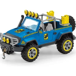 Schleich Dinosaurs Off-Road Vehicle with Dino Outpost Playset