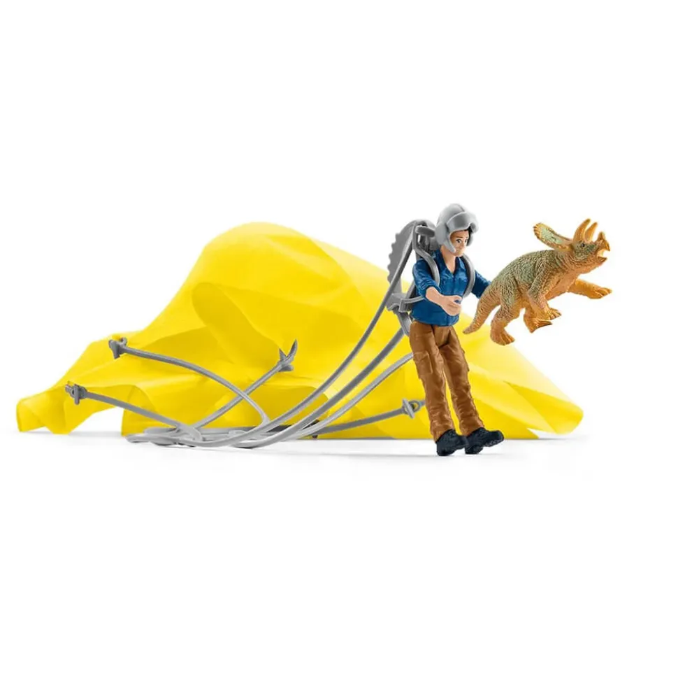 Schleich Dinosaurs Parachute Rescue