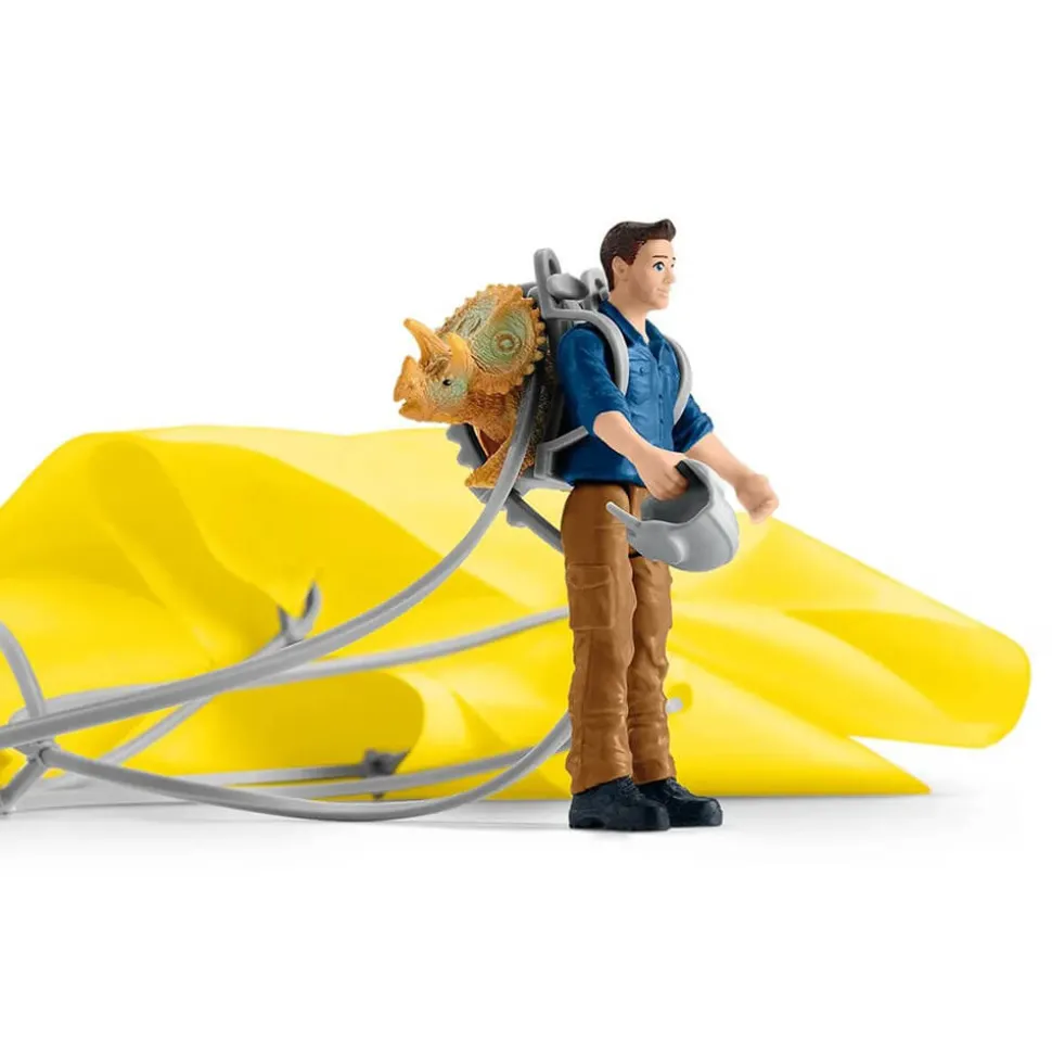 Schleich Dinosaurs Parachute Rescue