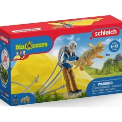 Schleich Dinosaurs Parachute Rescue
