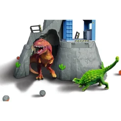 Schleich Dinosaurs Volcano Expedition Base Camp Playset