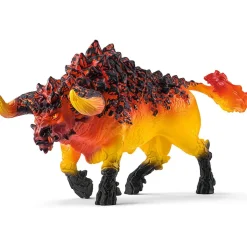 Schleich Eldrador Fire Bull Figure