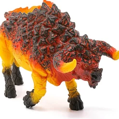 Schleich Eldrador Fire Bull Figure