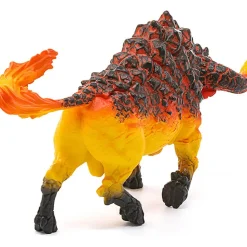 Schleich Eldrador Fire Bull Figure