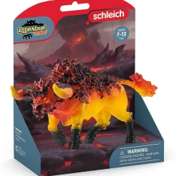 Schleich Eldrador Fire Bull Figure