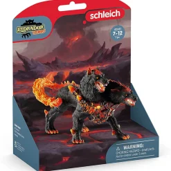 Schleich Eldrador Hellhound Figure