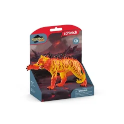 Schleich Eldrador Lava Tiger Figure