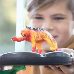 Schleich Eldrador Lava Tiger Figure