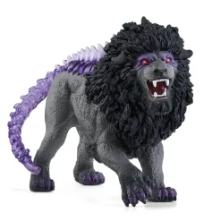Schleich Eldrador Shadow Lion Figure