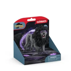 Schleich Eldrador Shadow Lion Figure