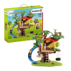 Schleich Farm World Adventure Tree House Play Set
