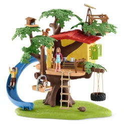 Schleich Farm World Adventure Tree House Play Set
