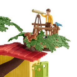 Schleich Farm World Adventure Tree House Play Set