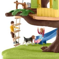 Schleich Farm World Adventure Tree House Play Set
