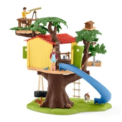 Schleich Farm World Adventure Tree House Play Set