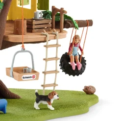 Schleich Farm World Adventure Tree House Play Set